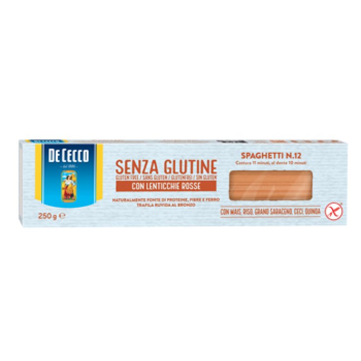 DE CECCO Spaghetti/Lent.250g DE CECCO Spaghetti/Lent.250g