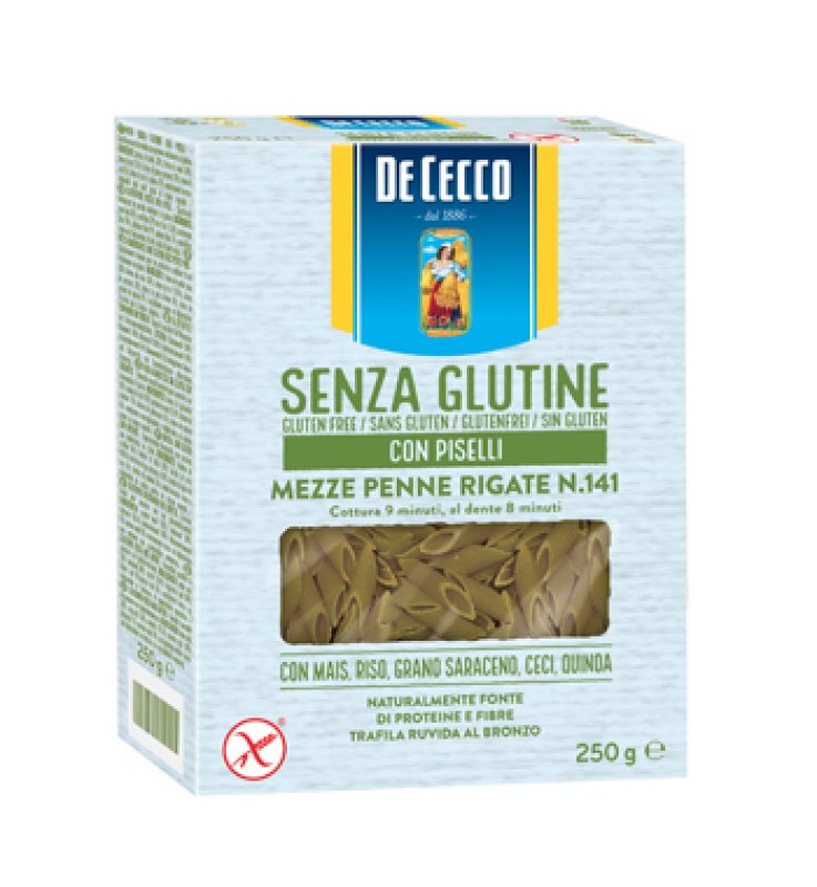 DE CECCO M-Penne/Piselli 250g DE CECCO M-Penne/Piselli 250g