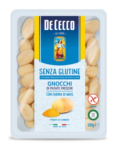 DE CECCO Gnocchi Pat.500g