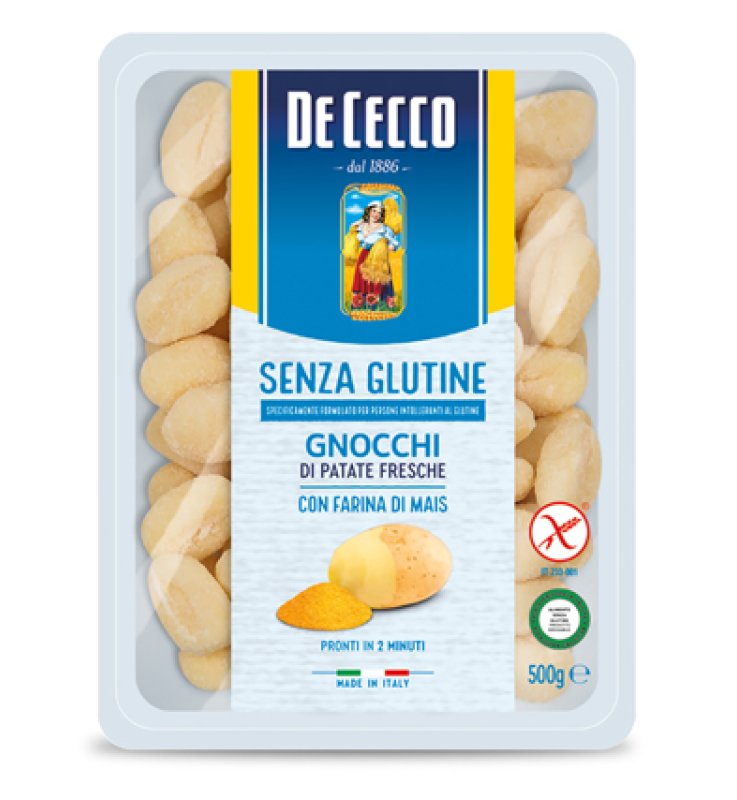 DE CECCO Gnocchi Pat.500g DE CECCO Gnocchi Pat.500g