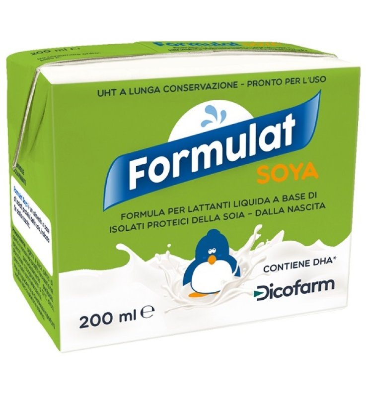 FORMULAT SOYA LIQUIDO 3 BRIK 200 ML