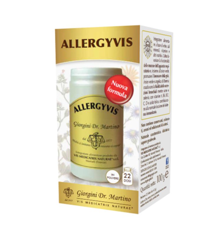 ALLERGYVIS Polv.100g ALLERGYVIS Polv.100g