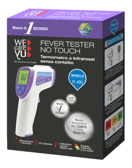 WECAREYU FEVERTEST No-Touch