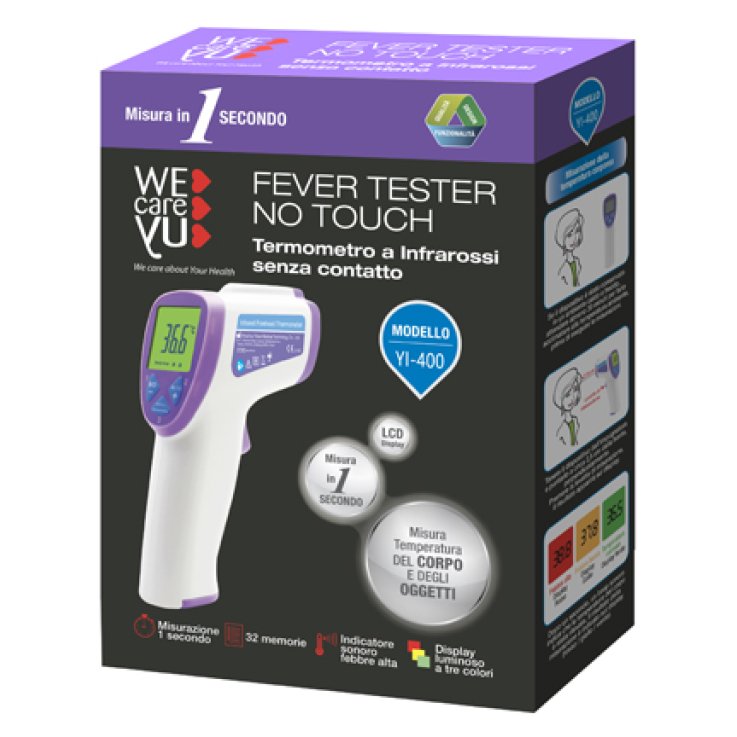 WECAREYU FEVERTEST No-Touch WECAREYU FEVERTEST No-Touch
