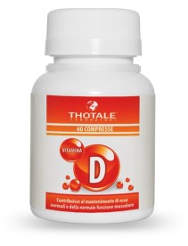 THOTALE Vit.D 60Cpr