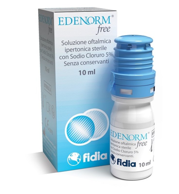 EDENORM FREE COLLIRIO SOLUZIONE OFTALMICA 10 ML EDENORM FREE COLLIRIO SOLUZIONE OFTALMICA 10 ML