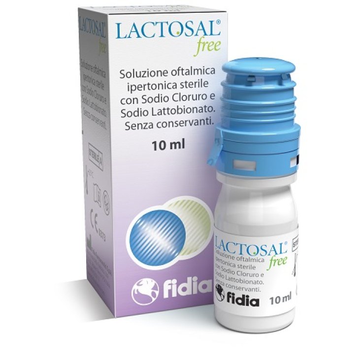 LACTOSAL FREE COLLIRIO SOLUZIONE OFTALMICA DA 10 ML LACTOSAL FREE COLLIRIO SOLUZIONE OFTALMICA DA 10 ML