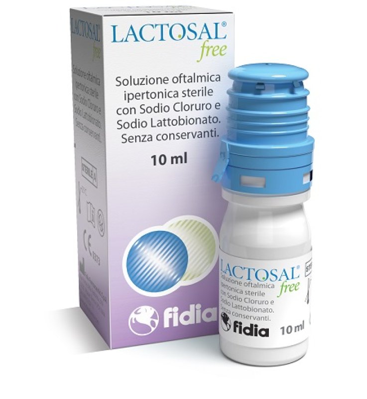 LACTOSAL FREE COLLIRIO SOLUZIONE OFTALMICA DA 10 ML