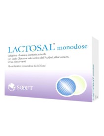 LACTOSAL MONODOSE 15 CONTENITORI MONODOSE DA 0,35 ML