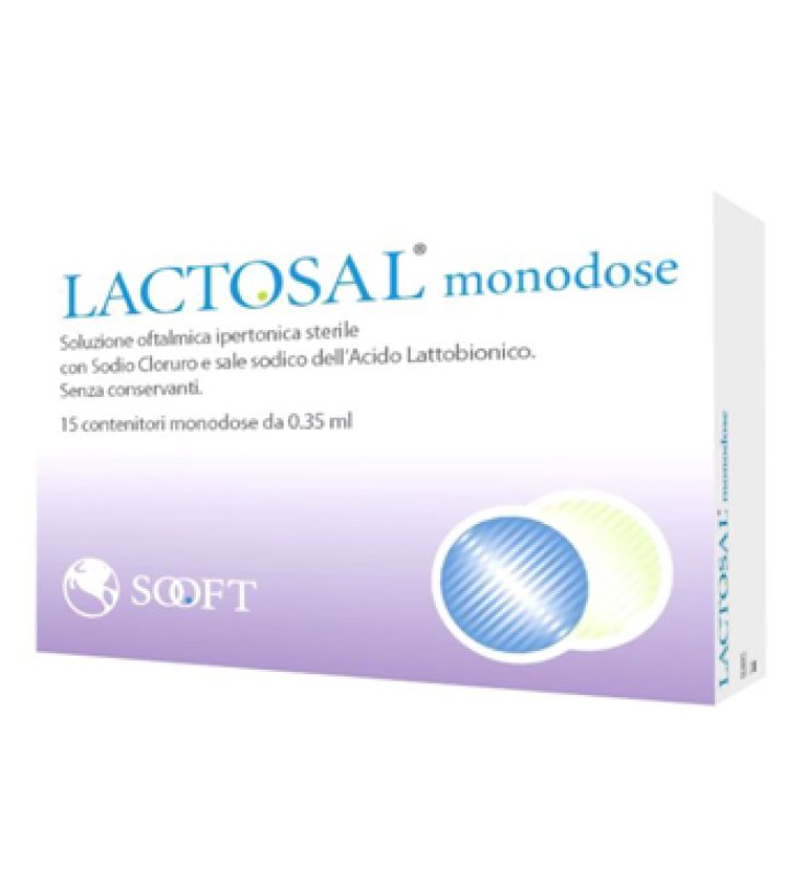LACTOSAL MONODOSE 15 CONTENITORI MONODOSE DA 0,35 ML