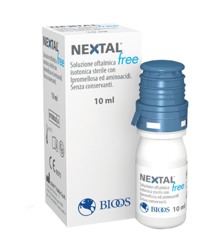 NEXTAL FREE COLLIRIO SOLUZIONE OFTALMICA 10 ML NEXTAL FREE COLLIRIO SOLUZIONE OFTALMICA 10 ML