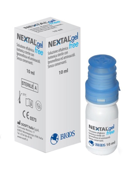 NEXTAL GEL FREE COLLIRIO SOLUZIONE OFTALMICA 10 ML