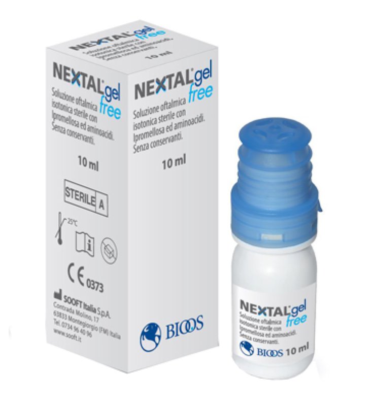 NEXTAL GEL FREE COLLIRIO SOLUZIONE OFTALMICA 10 ML