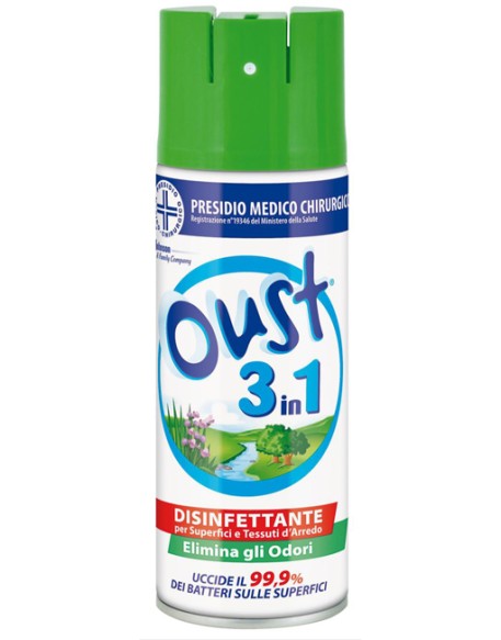 OUST 3 IN 1 DISINFETTANTE