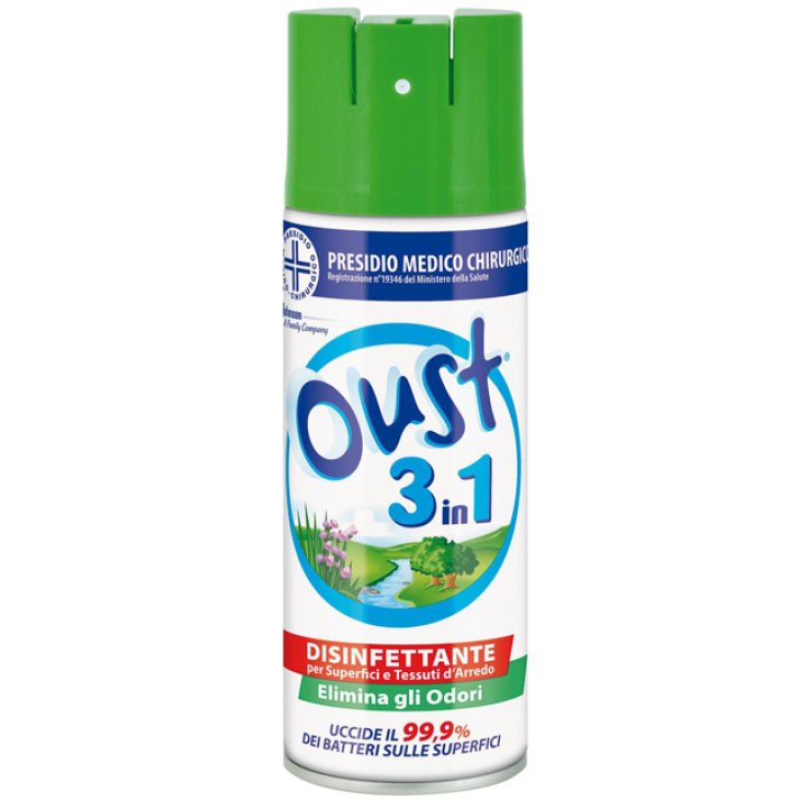 OUST 3 IN 1 DISINFETTANTE OUST 3 IN 1 DISINFETTANTE