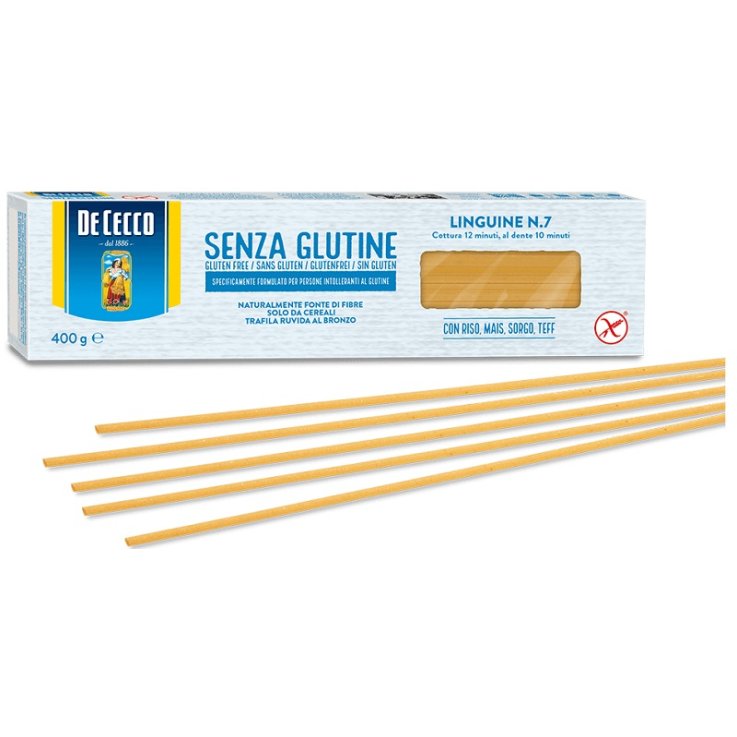 DE CECCO Linguine 7 400g DE CECCO Linguine 7 400g