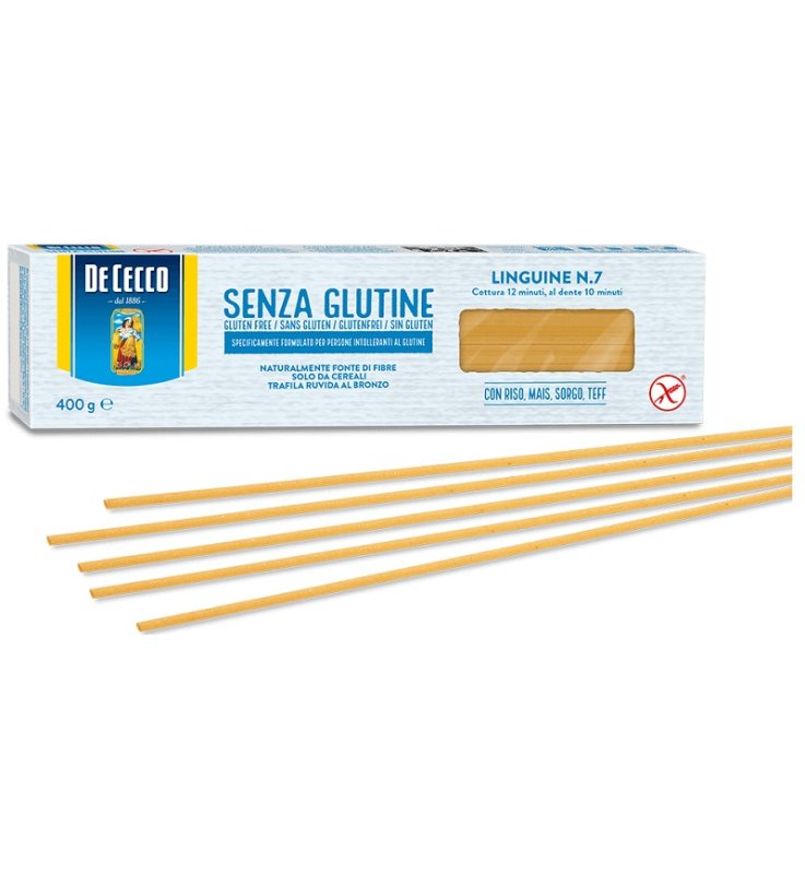 DE CECCO Linguine 7 400g DE CECCO Linguine 7 400g