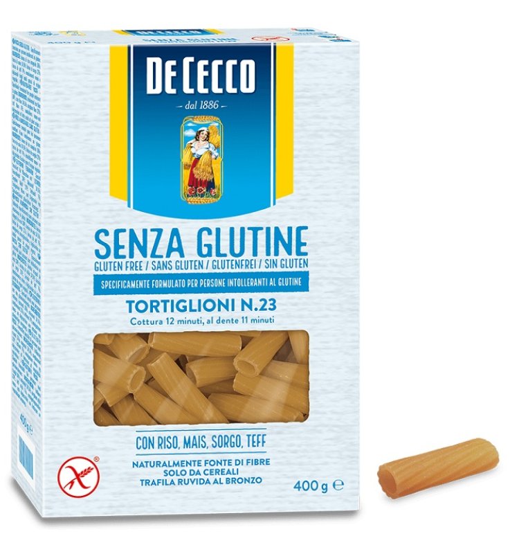 DE CECCO Tortiglioni N23 400g