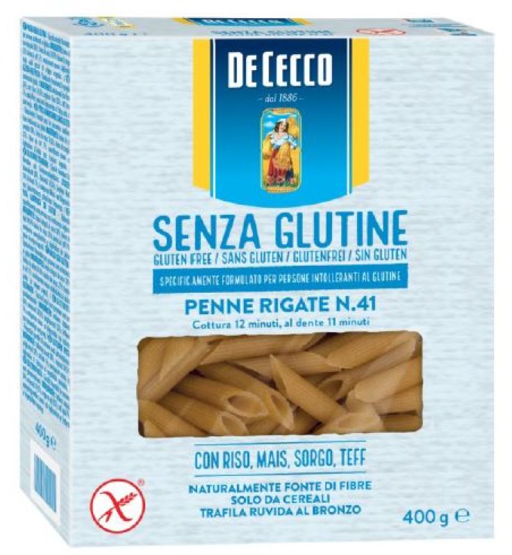 DE CECCO Penne Rig.41 400g DE CECCO Penne Rig.41 400g