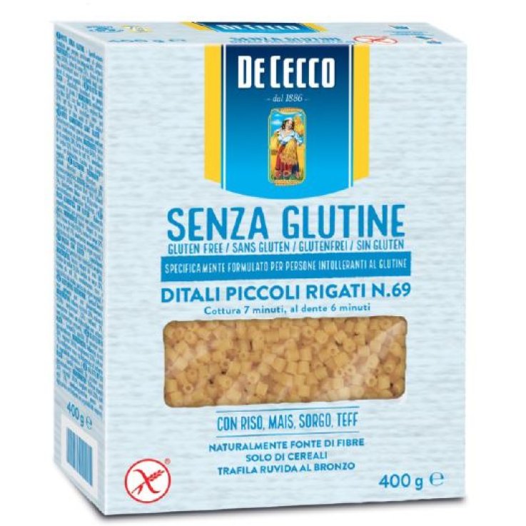 DE CECCO Ditalini Rig.69 400g DE CECCO Ditalini Rig.69 400g