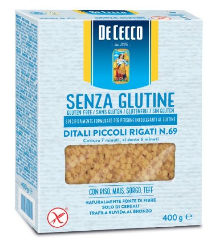 DE CECCO Ditalini Rig.69 400g DE CECCO Ditalini Rig.69 400g