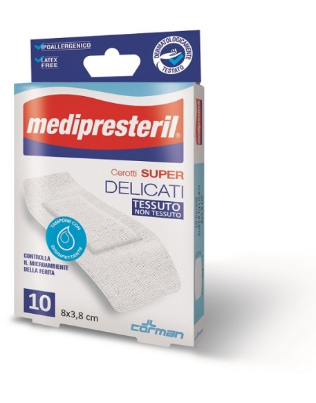 MEDIPRESTERIL CER DELIC S 10PZ