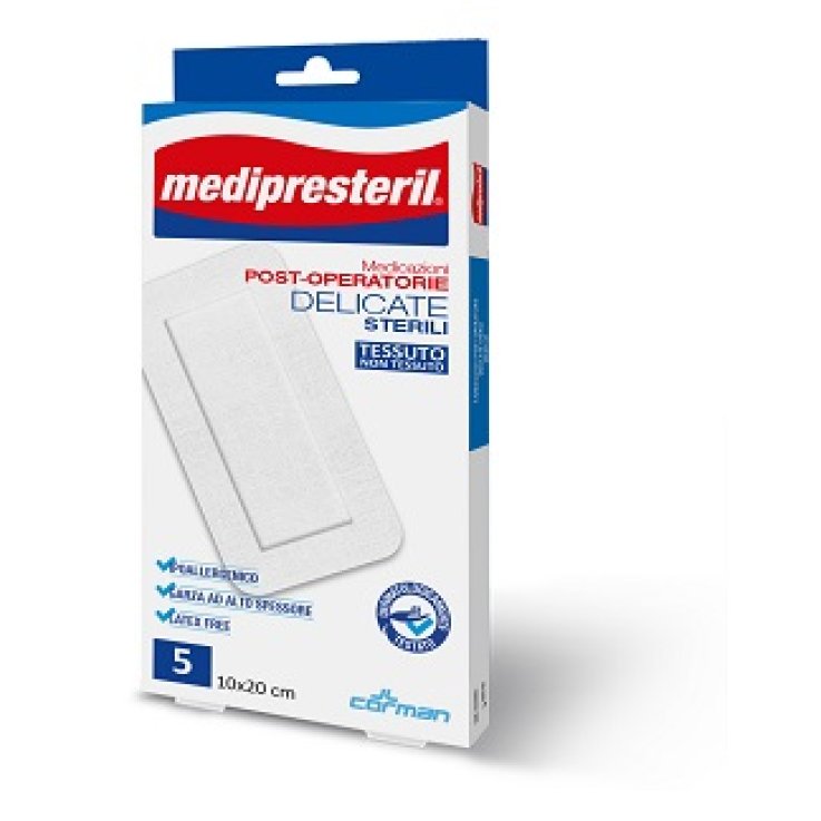 MEDIPRESTERIL MED POST OP10X20 MEDIPRESTERIL MED POST OP10X20