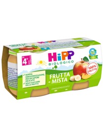 HIPP BIO OMOGENEIZZATO FRUTTA MISTA 2X80 G