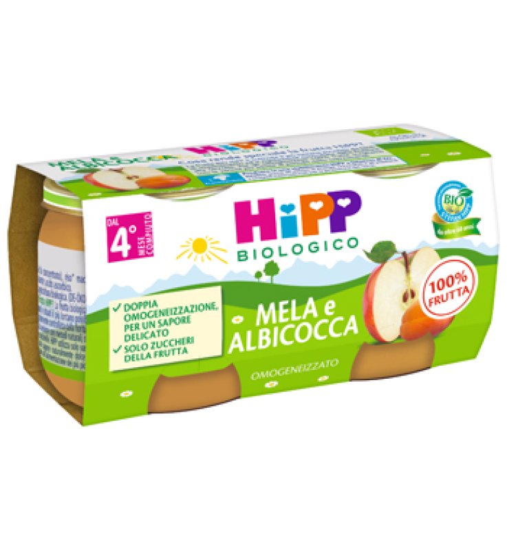 OMO HIPP Bio Albic/Mela 2x80g