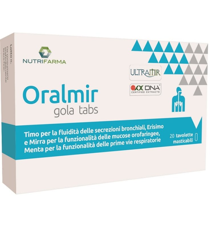 ORALMIR GOLA TABS 20CPR