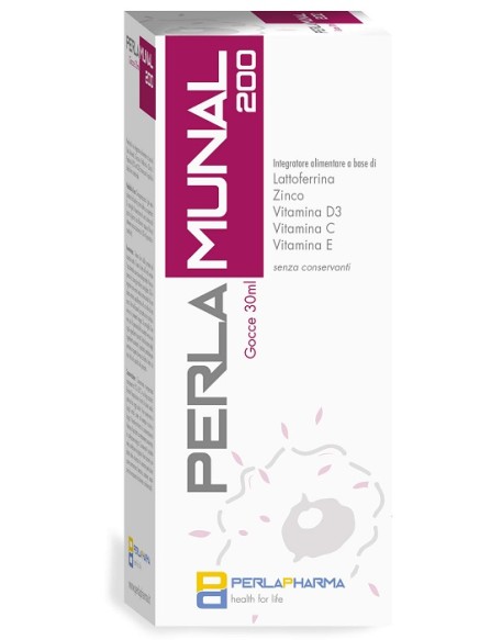 PERLAMUNAL*200 Gtt 30ml