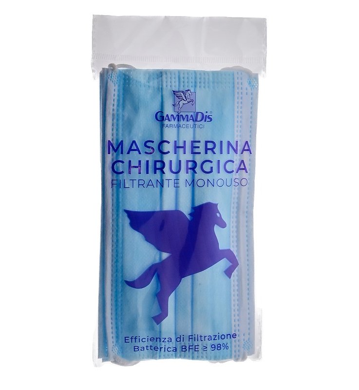 MASCHERINA CHIRURGICA 3 PEZZI