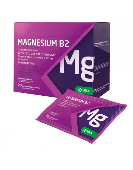 MAGNESIUM B2 300/2mg 20BustKRK