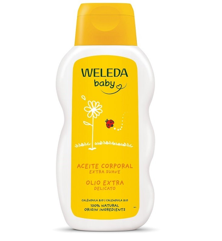 BABY OLIO EXTRA DELICATO CALENDULA 200 ML