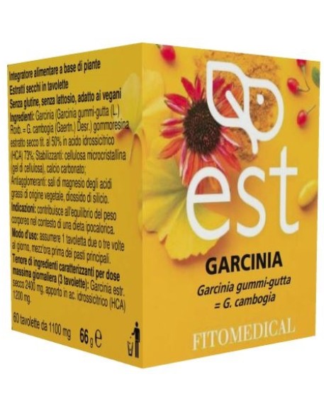 GARCINIA ESTRATTO SECCO 60TAV