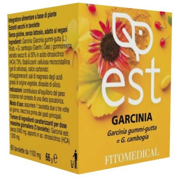 GARCINIA ESTRATTO SECCO 60TAV GARCINIA ESTRATTO SECCO 60TAV