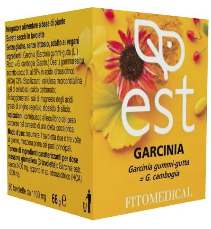 GARCINIA ESTRATTO SECCO 60TAV GARCINIA ESTRATTO SECCO 60TAV