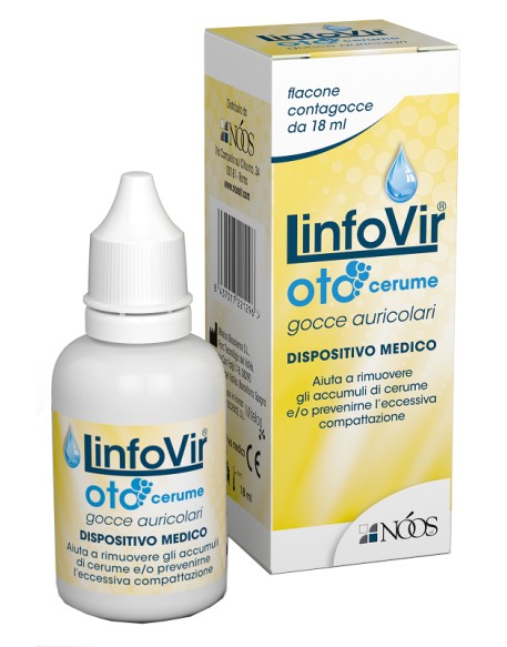 LINFOVIR OTO CERUME GOCCE AURICOLARI 20 ML