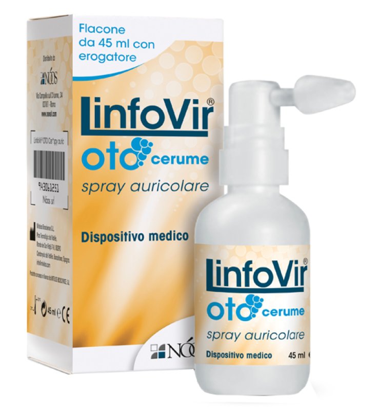 LINFOVIR OTO CERUME SPRAY AURICOLARE 45 ML