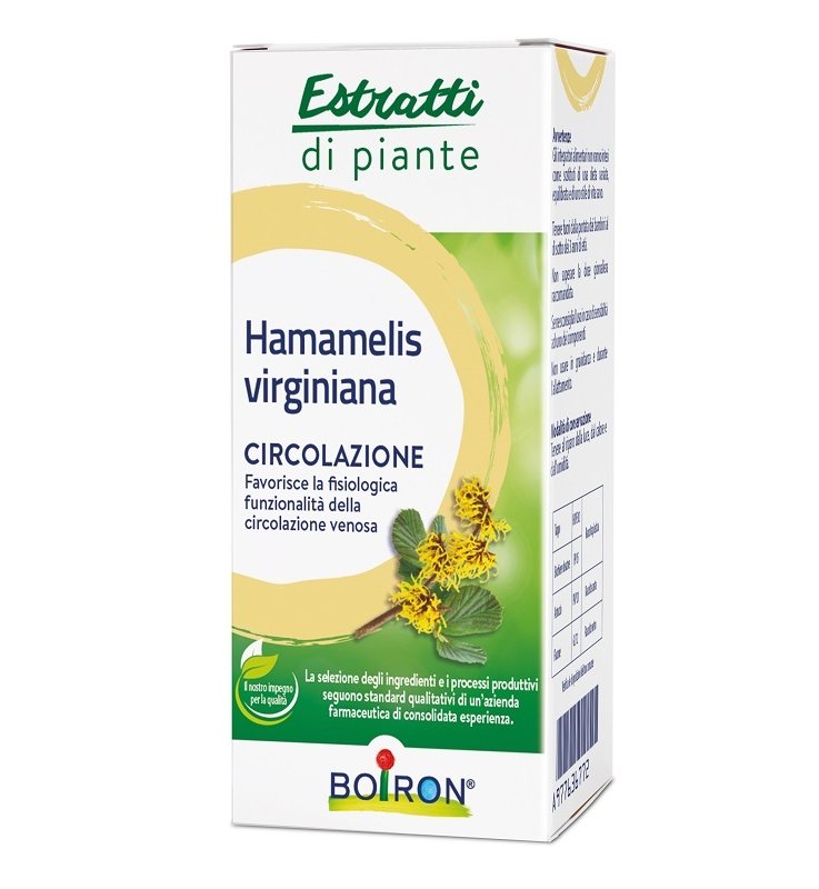HAMAMELIS VIRGINIANA ESTRATTO IDROALCOLICO 60 ML
