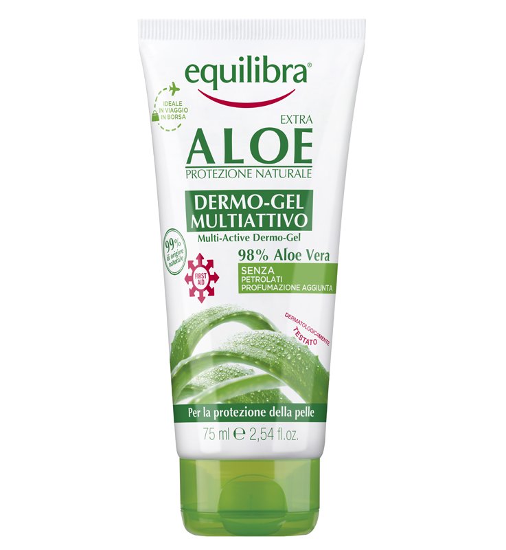 ALOE VERA DERMO-GEL 75ML EQUILIB ALOE VERA DERMO-GEL 75ML EQUILIB
