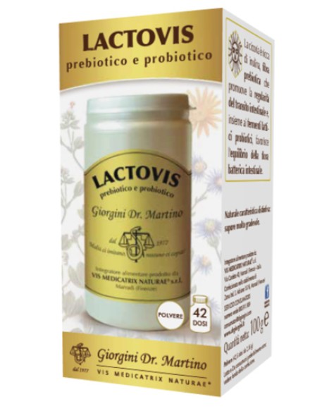 LACTOVIS PREBIOTICO PROB 100G