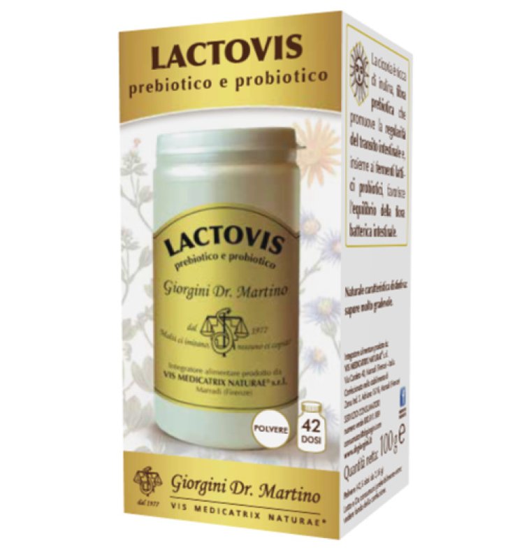 LACTOVIS PREBIOTICO PROB 100G LACTOVIS PREBIOTICO PROB 100G