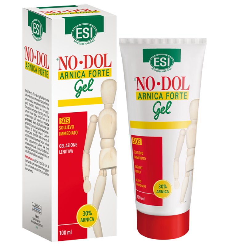 ESI NO DOL ARNICA FORTE GEL 100 ML ESI NO DOL ARNICA FORTE GEL 100 ML