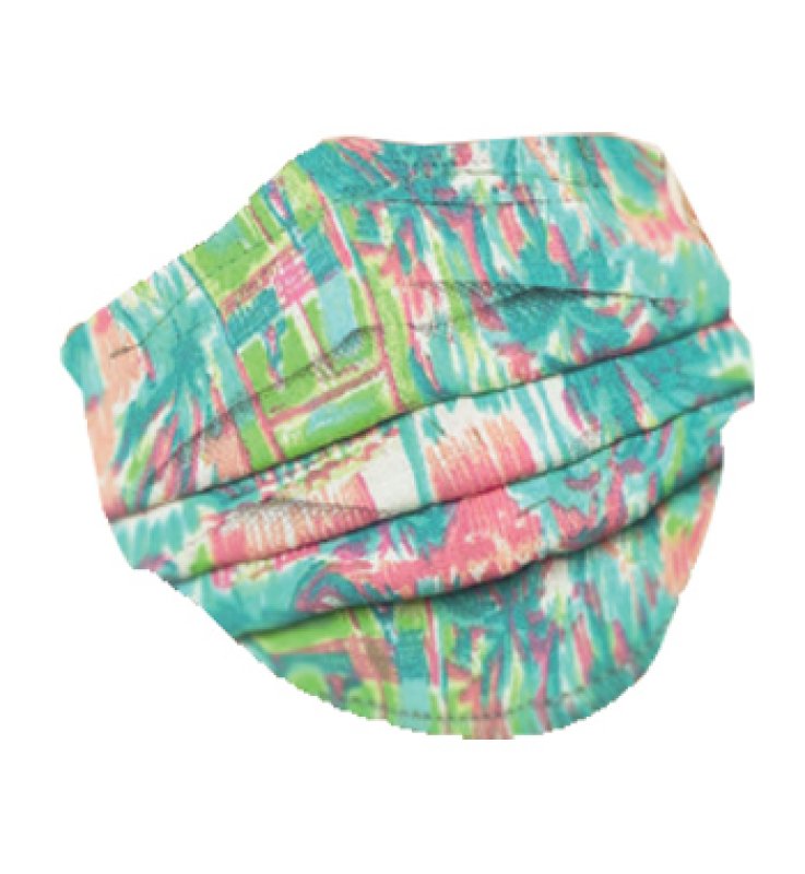 MASCHERINA SARTORIALE FILTRANTE ADULTO 25 PEZZI ARTICOLO MASK 01