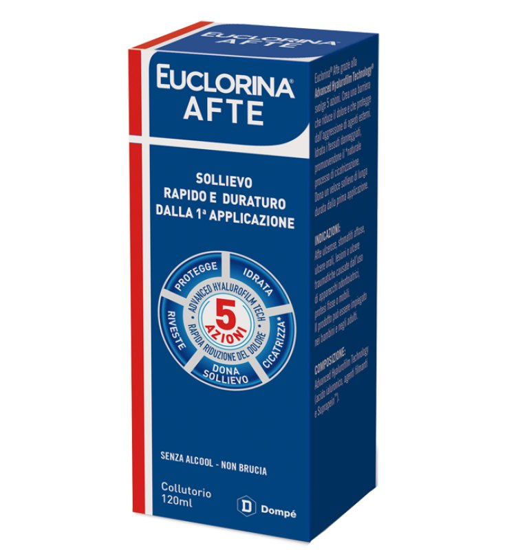 EUCLORINA AFTE COLLUTORIO 120 ML