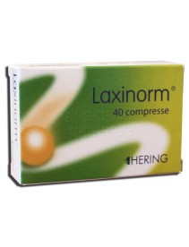 LAXINORM 40 COMPRESSE