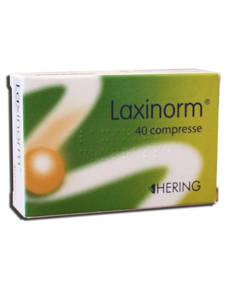 LAXINORM 40 COMPRESSE