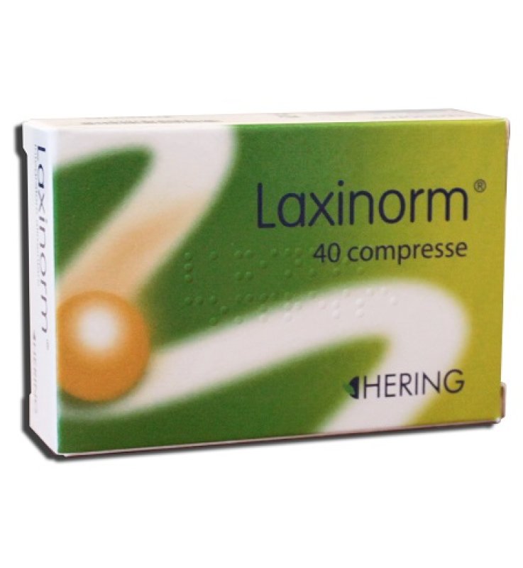 LAXINORM 40 COMPRESSE