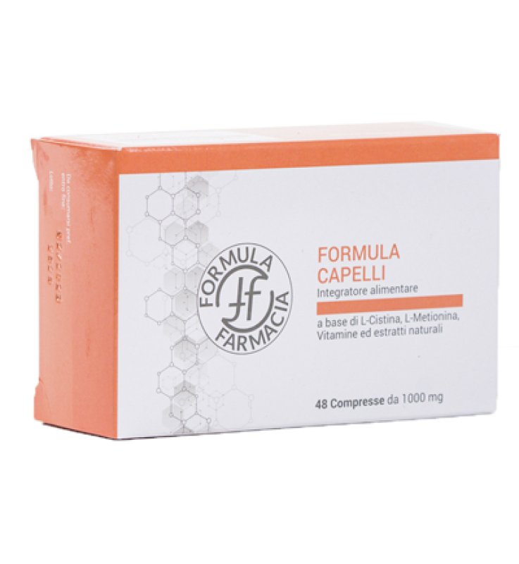 FORMULA FARMACIA FORMULA CAPELLI 48 COMPRESSE FORMULA FARMACIA FORMULA CAPELLI 48 COMPRESSE